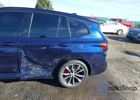 2024 BMW X3 M40I z USA, uszkodzony, nr VIN 5UX83DP0XR9W87468